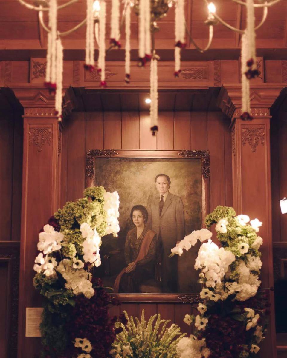 potret perayaan anniversary Habibie-Ainun (instagram.com/maudyayunda)