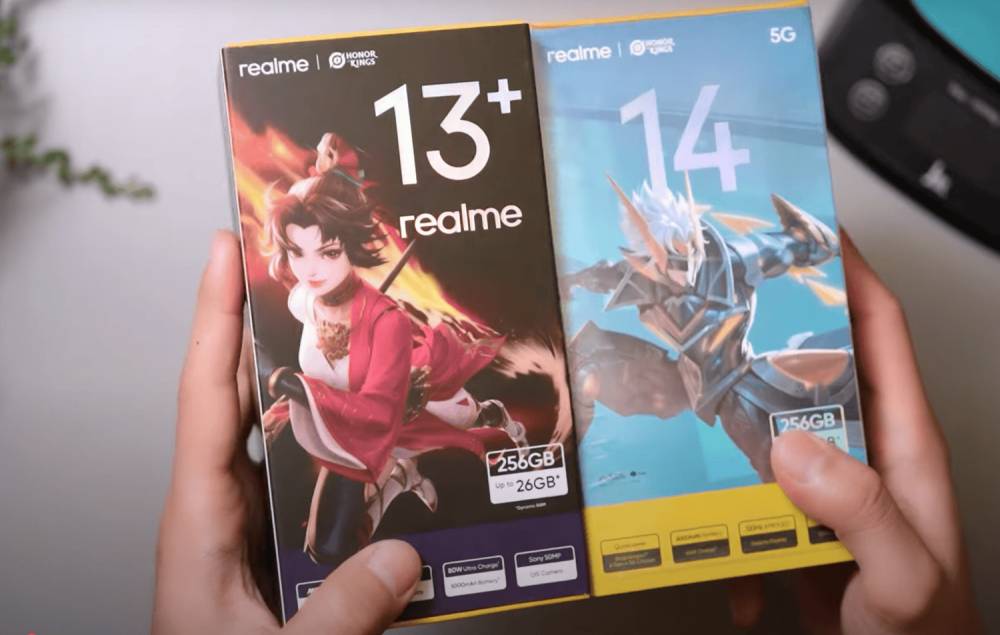 realme 13+ dan realme 14 5G hadir dalam kemasan eksklusif bertema Honor of Kings (youtube.com/Wasa Wirman)