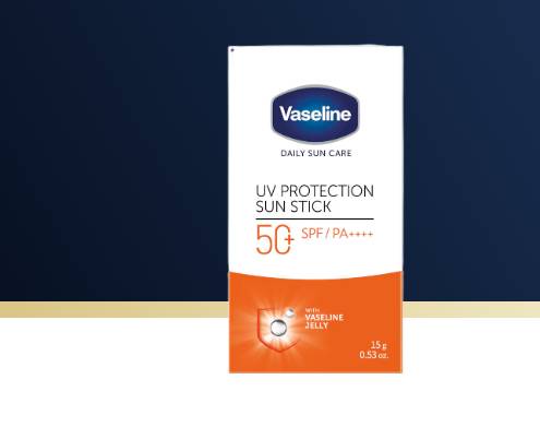 Vaseline UV Protection Sun Stick SPF 50+/PA++++ (vaseline-com)