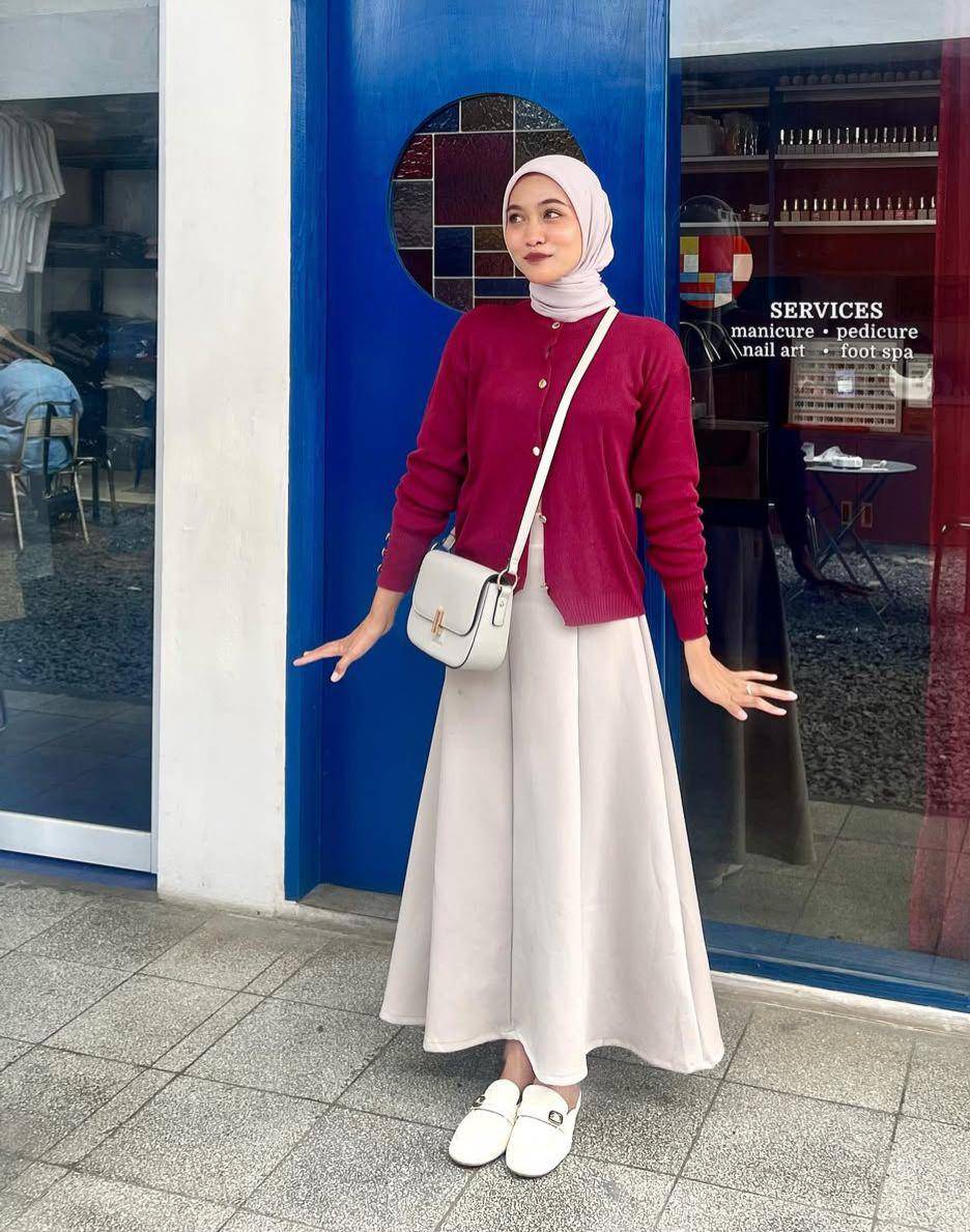 OOTD ala Nurwinda Yuliana (instagram.com/windaalyna)