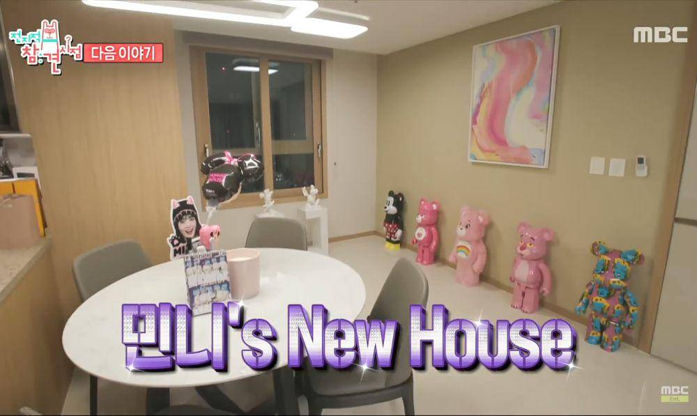 potret rumah baru Minnie i-dle (dok. MBC/Omniscient Interfering View)