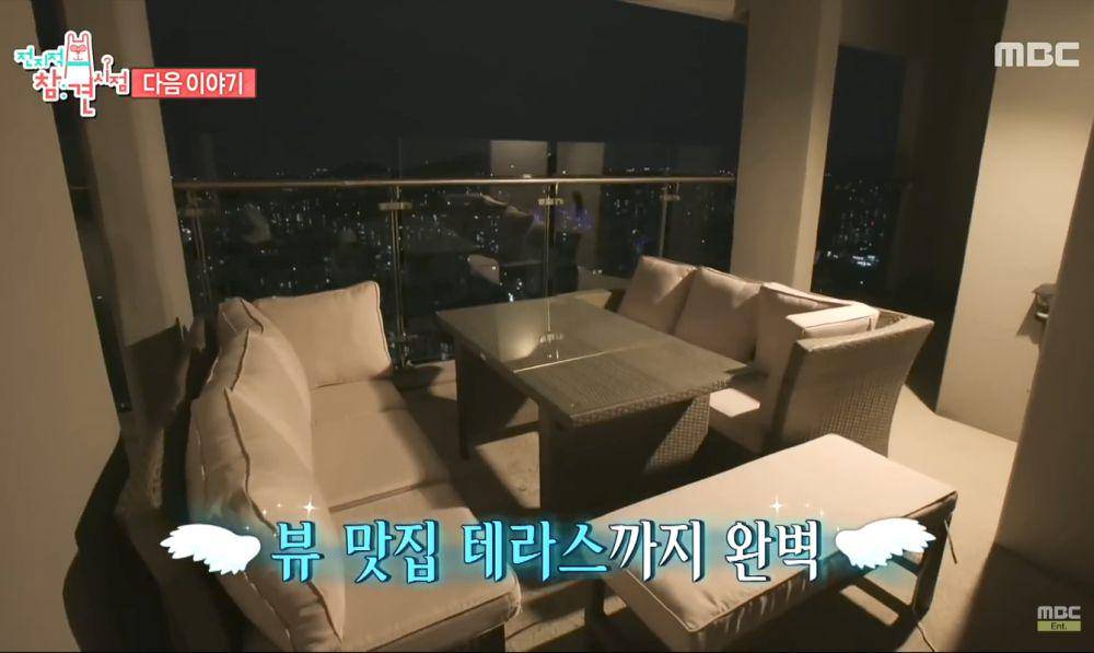 potret rumah baru Minnie i-dle (dok. MBC/Omniscient Interfering View)