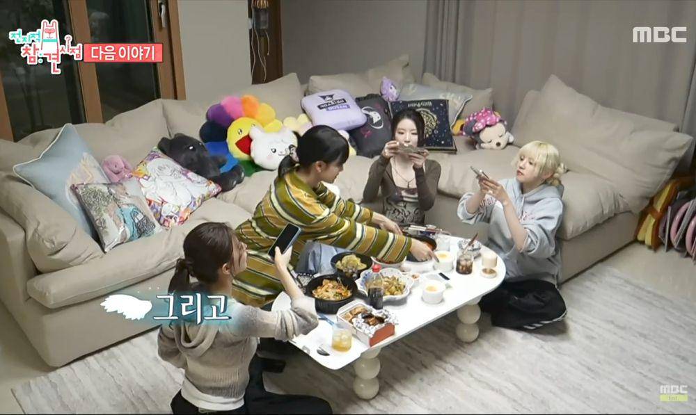 potret rumah baru Minnie i-dle (dok. MBC/Omniscient Interfering View)