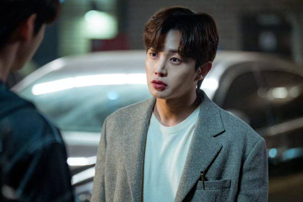 potret Kim Min Seok