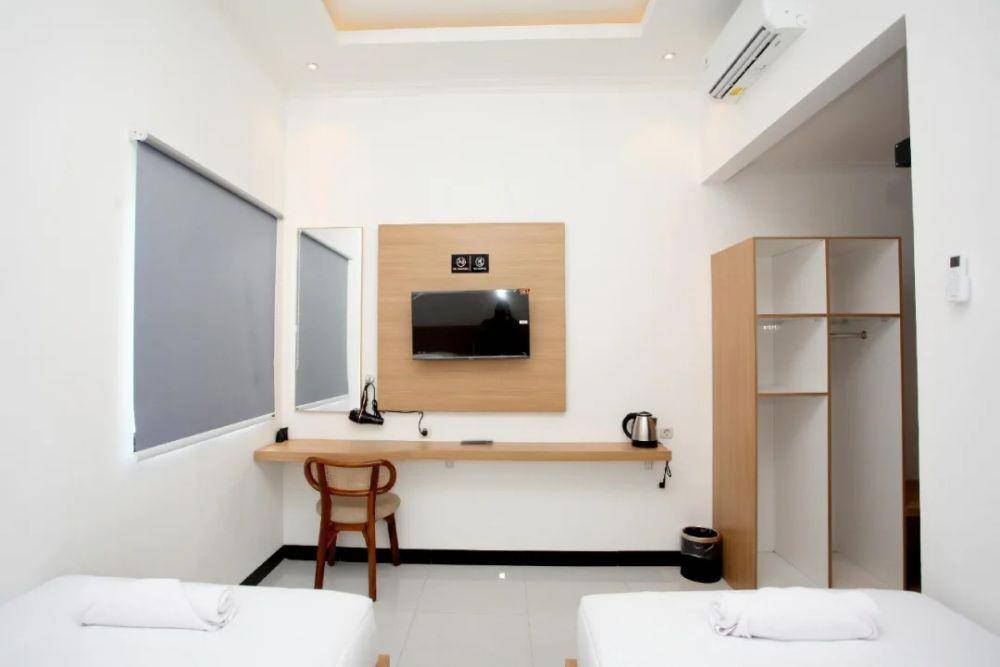 Yasa Hostel Rajabasa Bandar Lampung (Instagram/yasahostel)