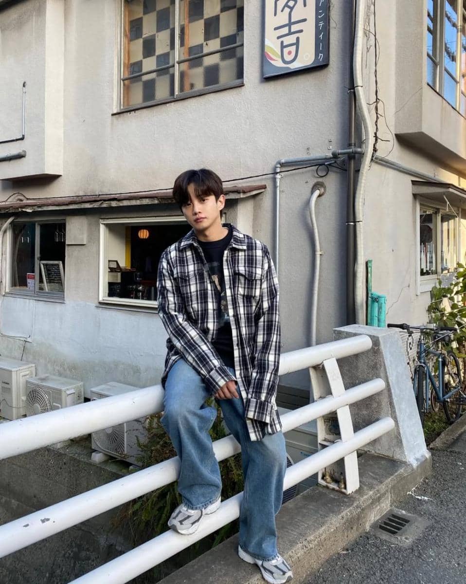 potret Kim Min Seok (instagram.com/samuliesword)