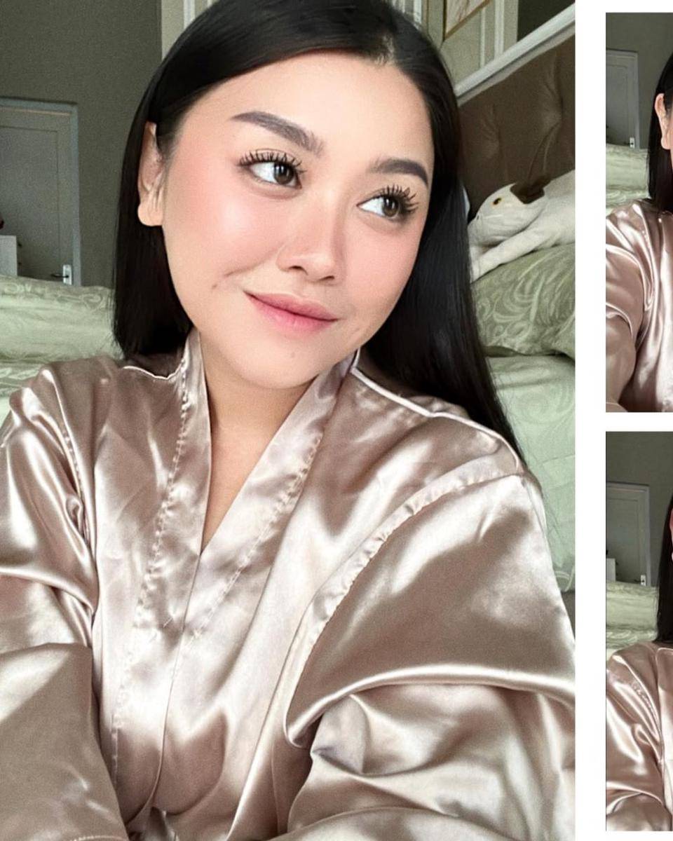 gaya makeup ke kantor ala Clarissa Putri (instaram.com/clarissaputri_)