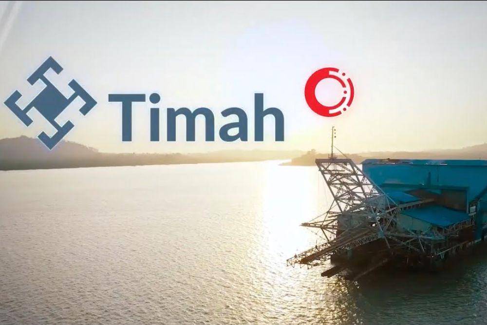 jajaran direksi PT Timah TBk terbaru