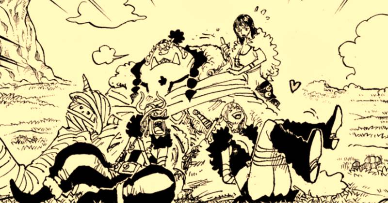 Straw Hat Pirates Robin Jinbe Brook Nami Usopp One Piece 1148.png