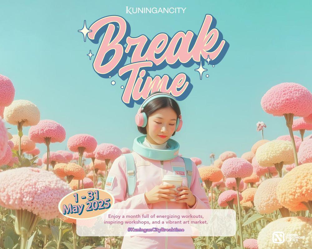 Kuningan City Mall Hadirkan Kegiatan Seru di Program Break Time