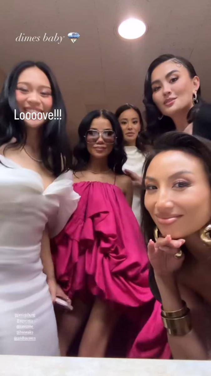 Agnez Mo dan para tamu Gold Gala 2025 (Instagram.com/thejeaniemai)