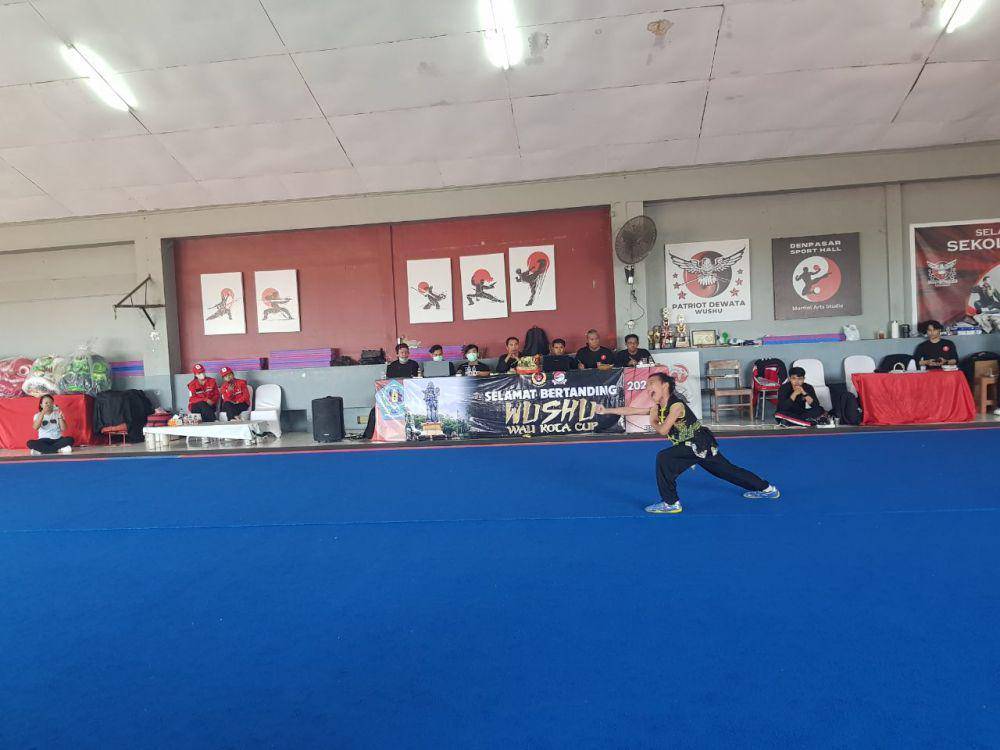 Penyelenggaraan Walikota Cup 2025 Cabor Wushu. (dok. pribadi/Ari Budiadnyana)