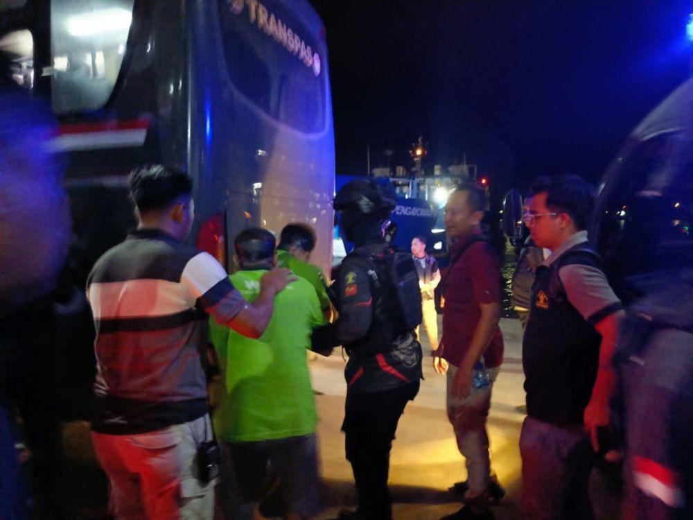 56 Napi Muara Beliti Dipindah ke Nusakambangan Usai Kerusuhan