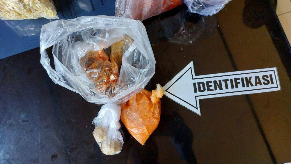 Barang bukti yang diamankan polisi. IDN Times/ istimewa