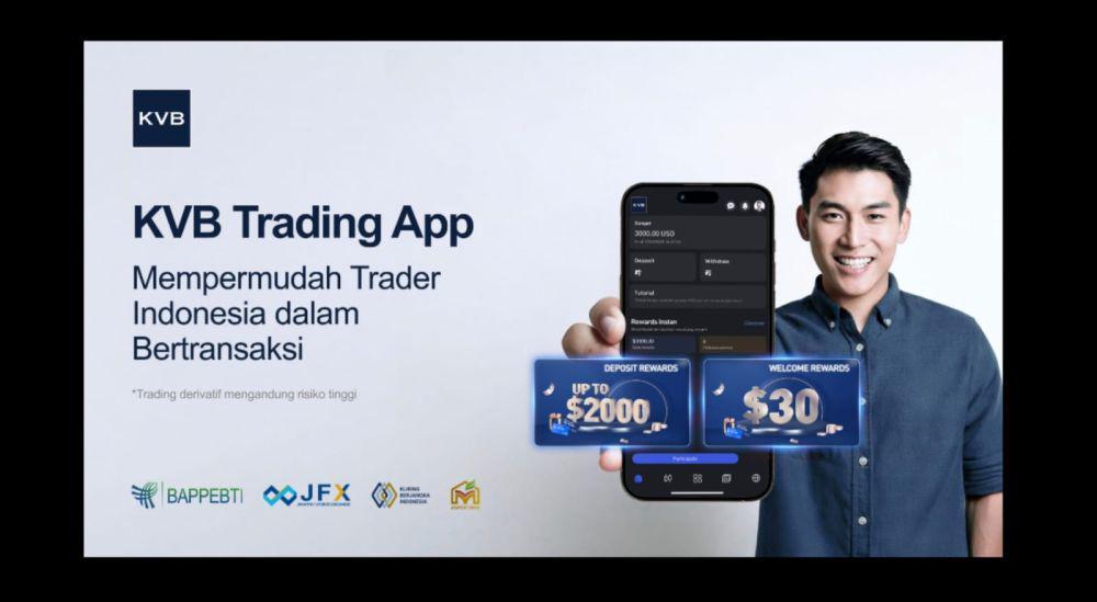 KVB App Resmi Meluncur, Ini Keunggulannya buat Trader Indonesia