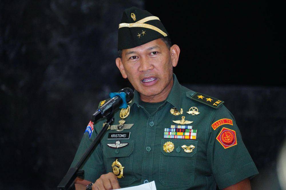 Kepala Pusat Penerangan Mabes TNI, Mayjen TNI Kristomei Sianturi (Dok. Mabes TNI)