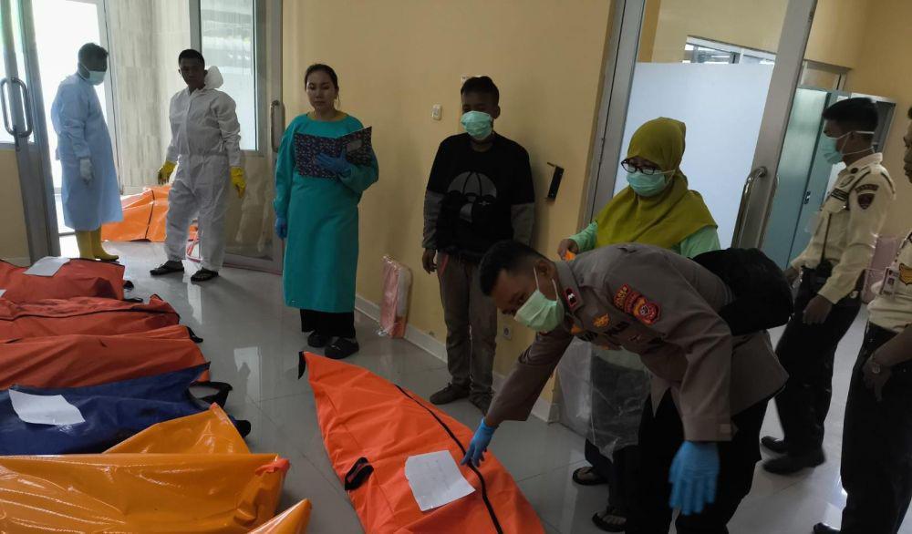 Korban ledakan amunisi di Garut. (IDN Times/Istimewa)