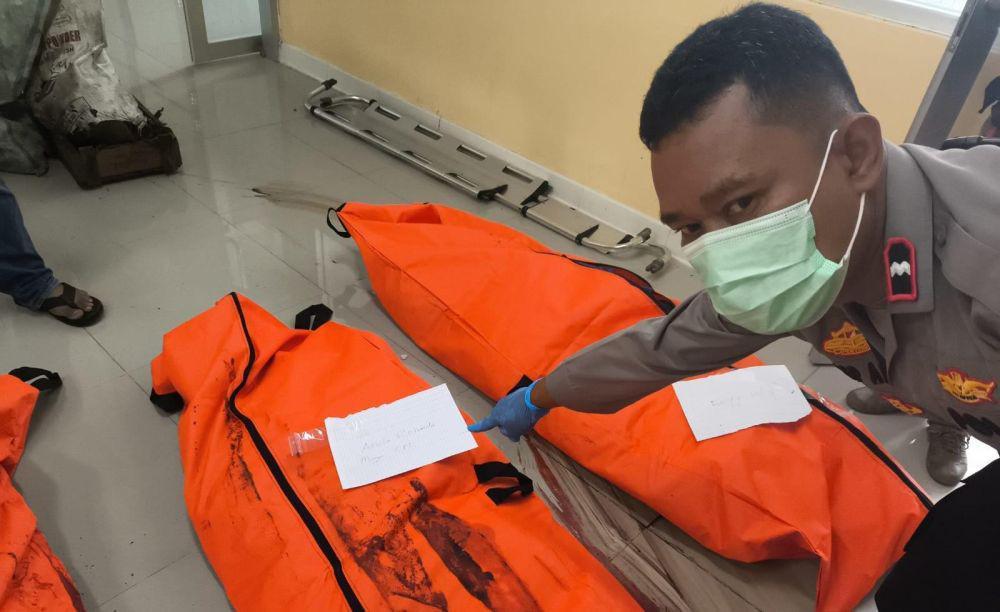 Korban ledakan amunisi di Garut. (IDN Times/Istimewa)