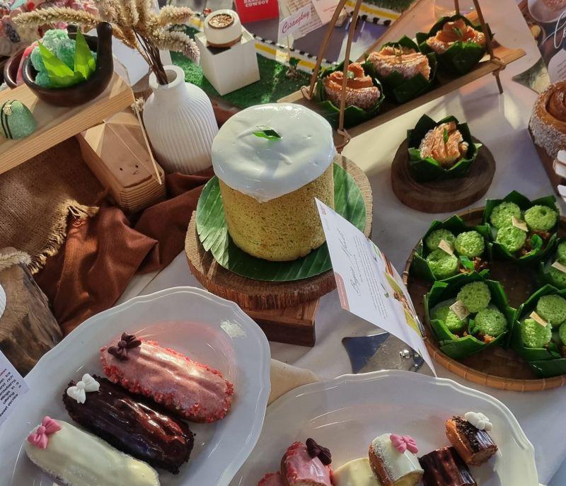 Puluhan Pelaku FnB Ikut Bandung Dessert Week, Bikin Kue Enak nan Lucu