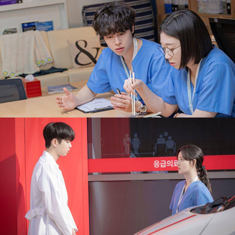 Still cut drama Korea Resident Playbook (Instagram.com/tvn_drama)