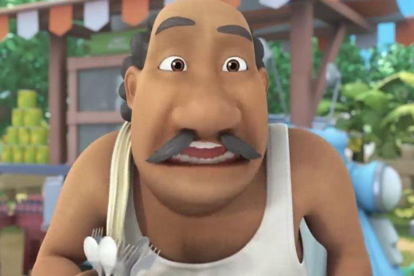Uncle Muthu (dok. Les’ Copaque Production/Upin & Ipin)