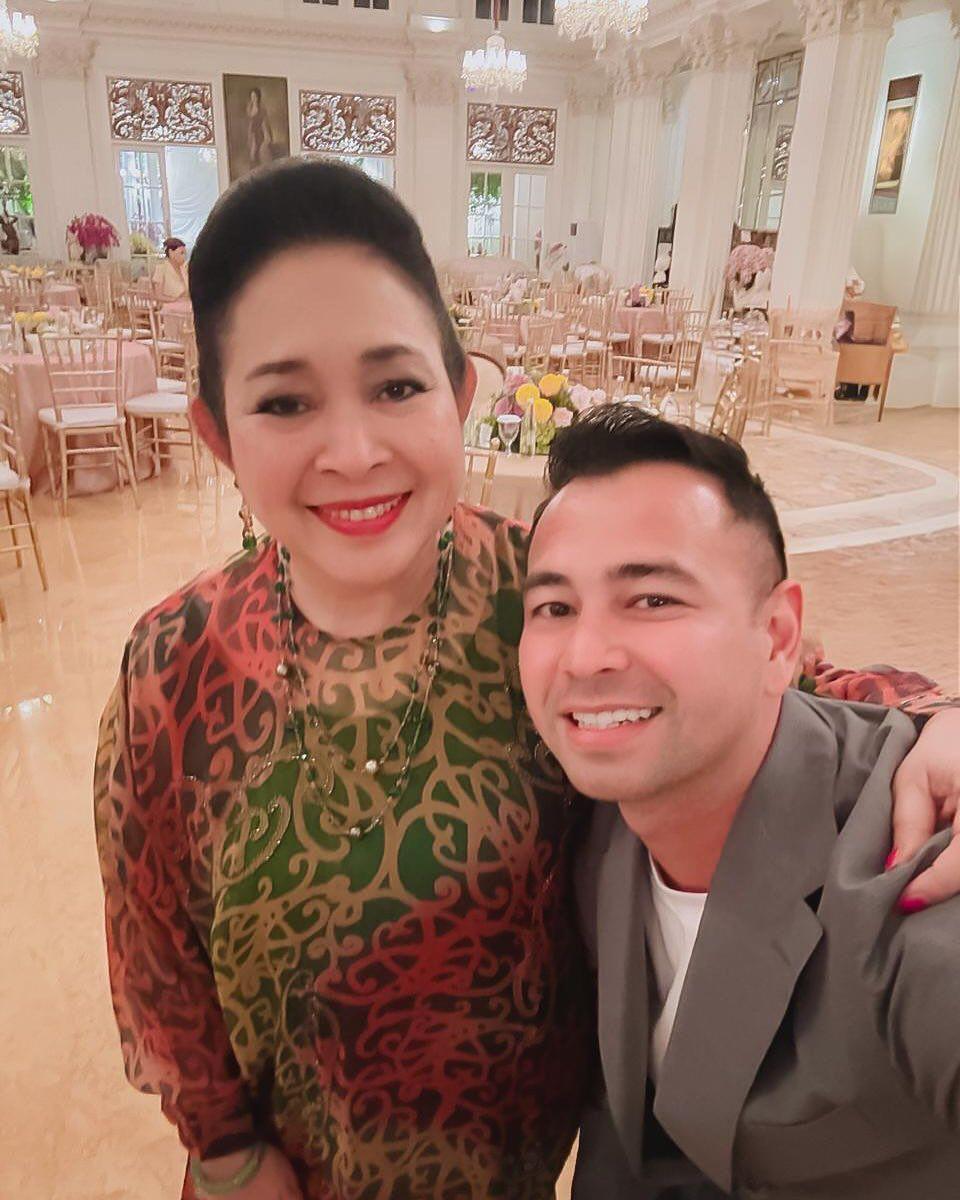 artis di ulang tahun Titiek Soeharto (instagram.com/raffinagita1717)
