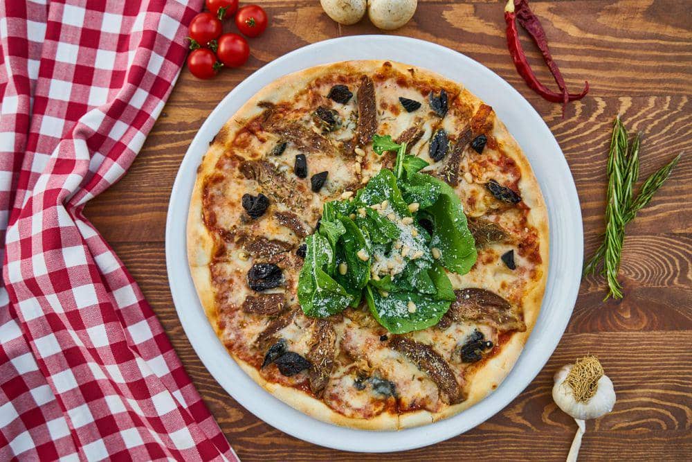 ilustrasi pizza teflon 