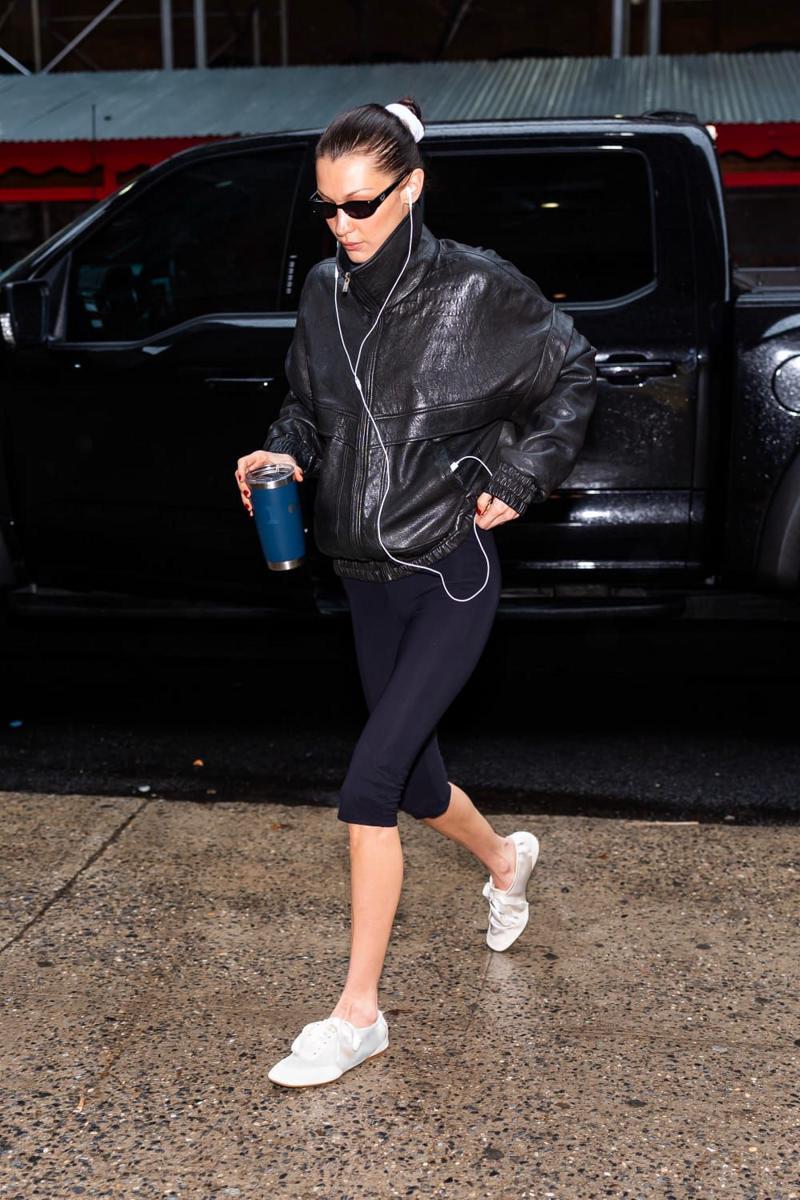 Potret Bella Hadid (dok. Michael Stewart/Bella Hadid)