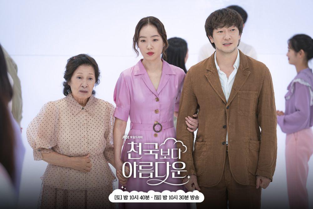 7 Konflik Lee Hae Sook dan Mertuanya di Heavenly Ever After