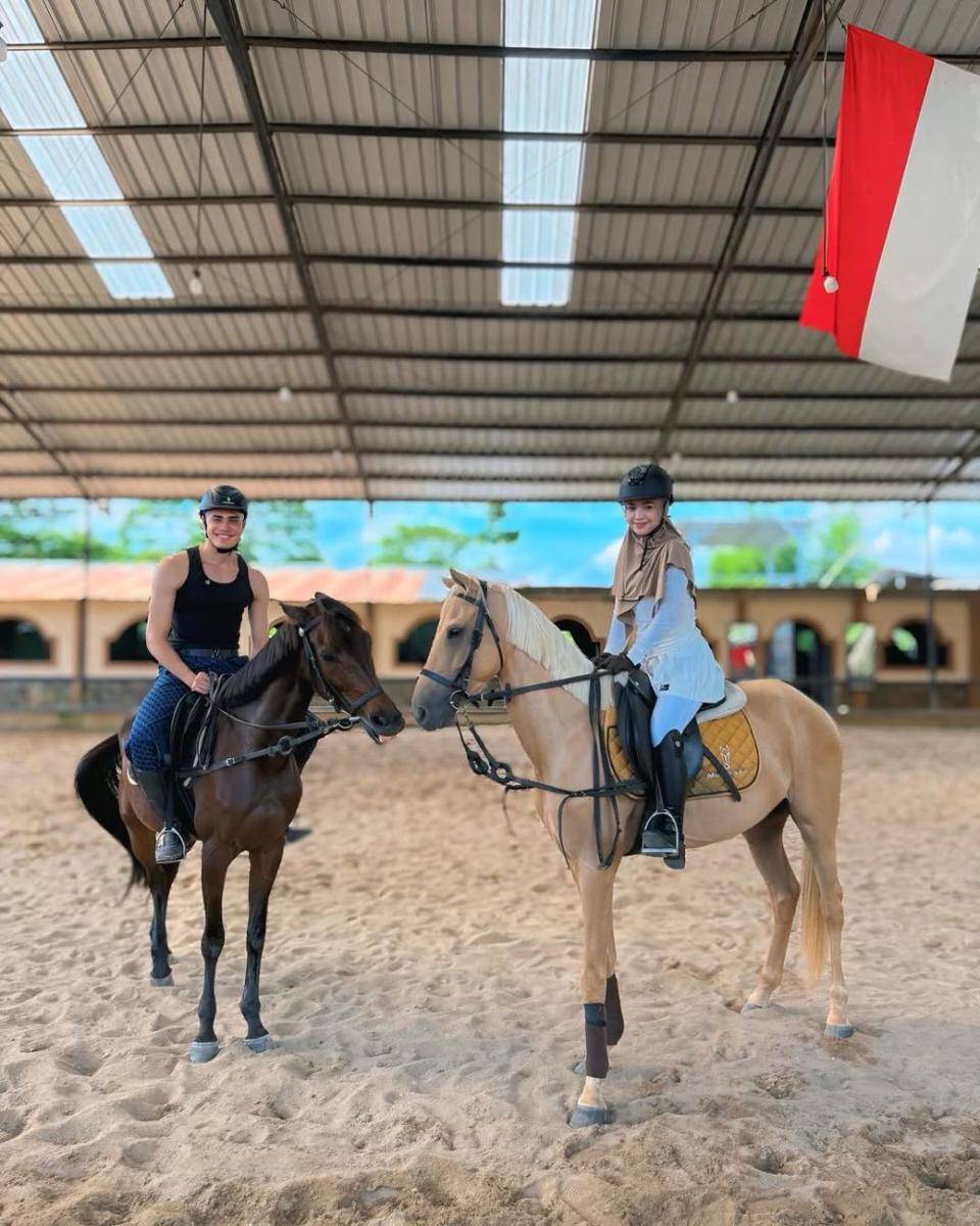 Ria Ricis dan Aisar Khaled (instagram.com/riaricis1795)