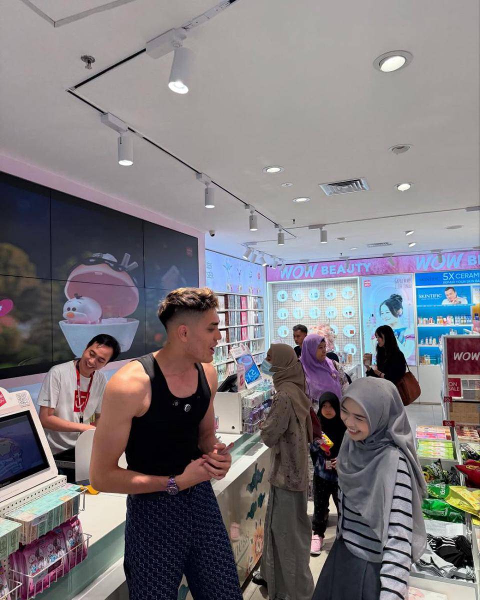 Ria Ricis dan Aisar Khaled (instagram.com/riaricis1795)