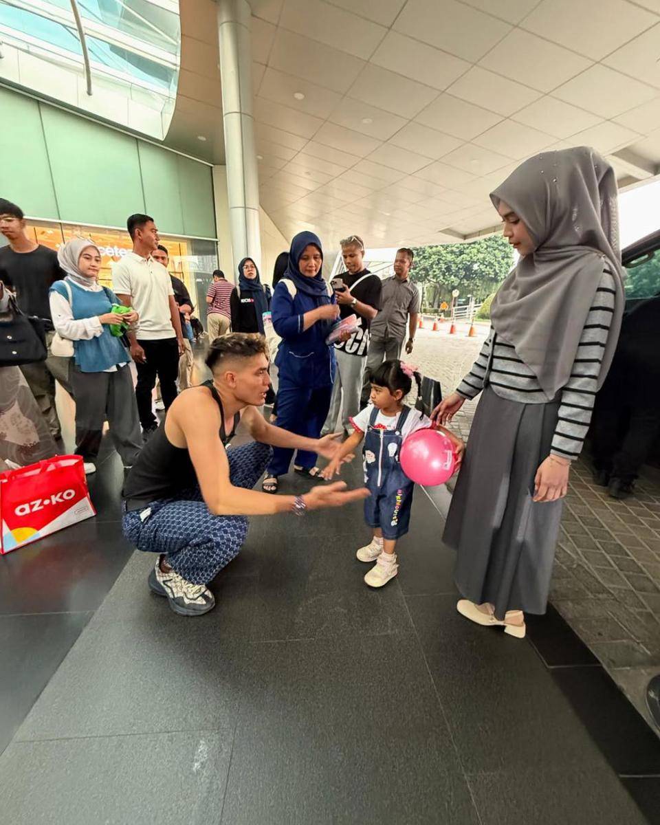 Ria Ricis dan Aisar Khaled (instagram.com/riaricis1795)