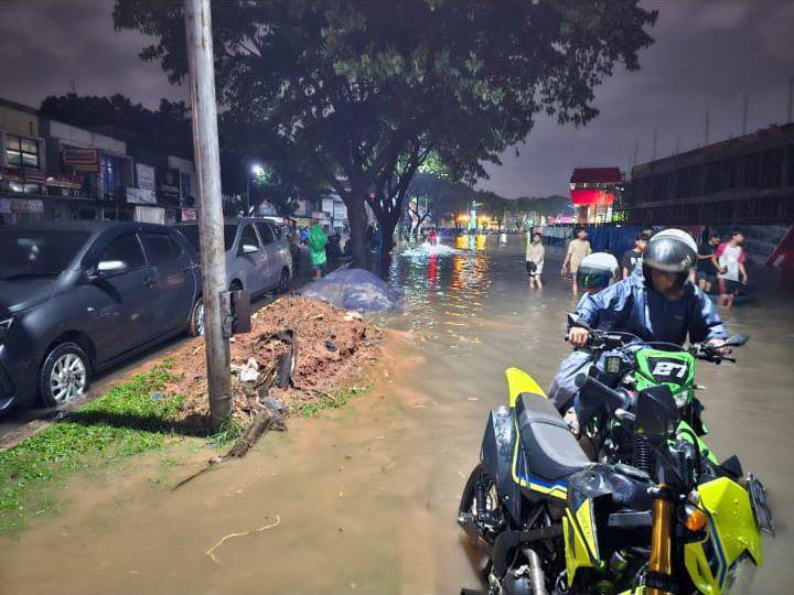 Hujan Deras, Sejumlah Wilayah di Tangerang Raya Banjir