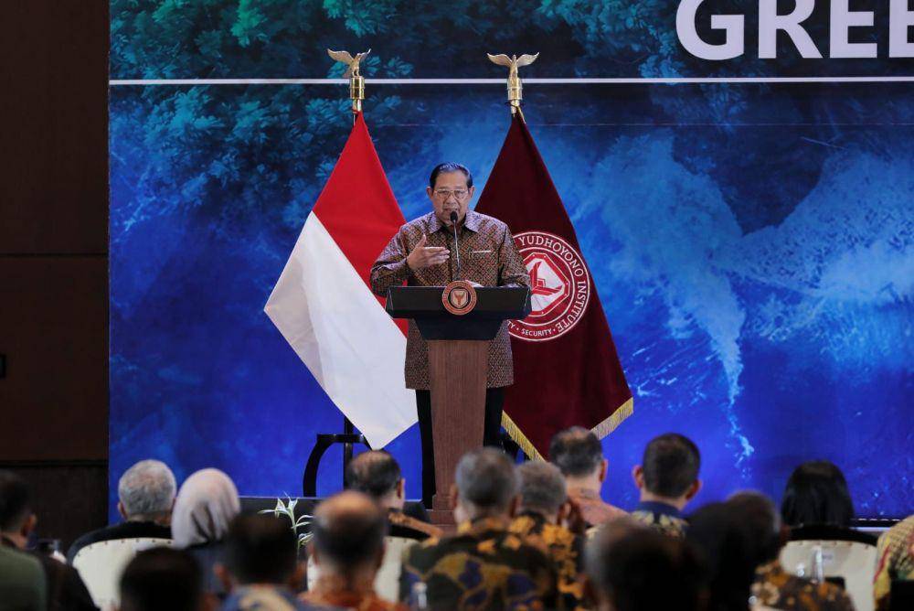 Presiden ke-6 RI Susilo Bambang Yudhoyono (SBY). (Dok. Demokrat)