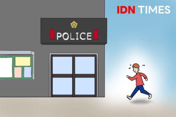 Ilustrasi lapor polisi. (IDN Times/ Agung Sedana)