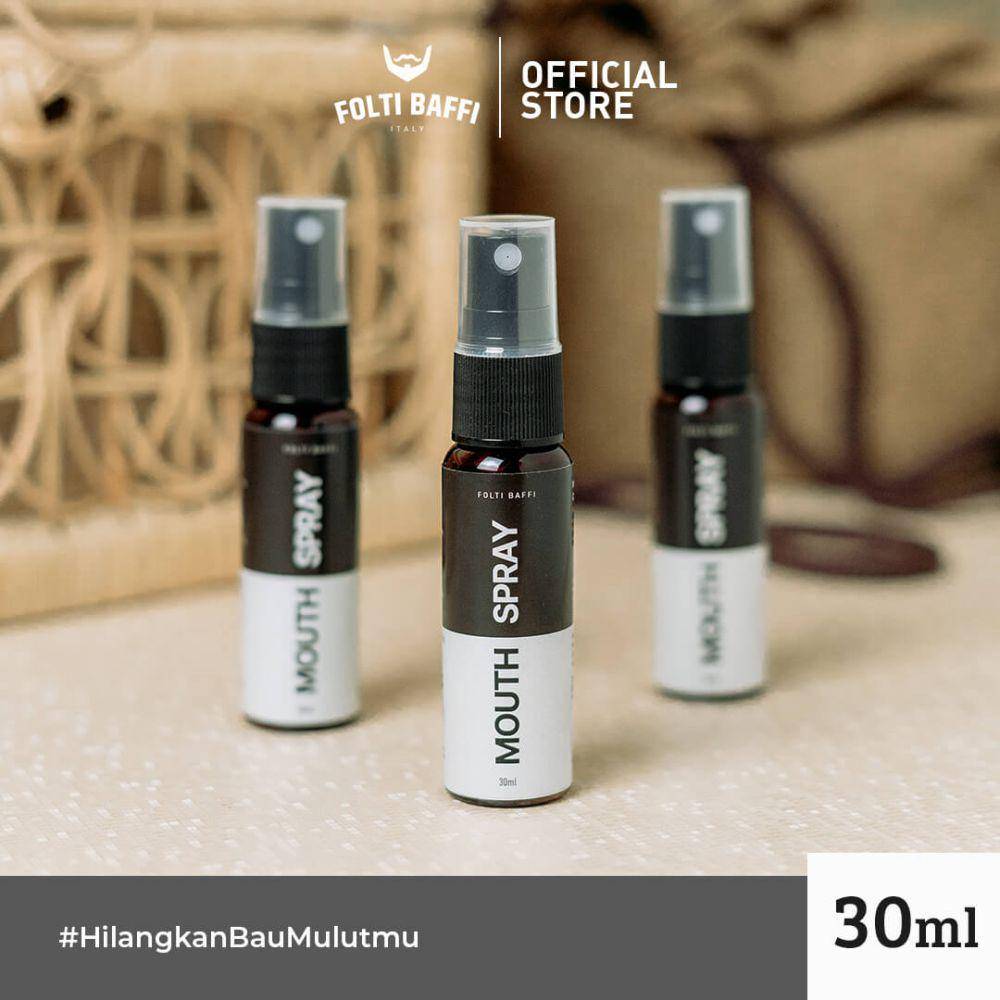 Folti Baffi Mouth Spray Cool Mint (foltibaffi.co.id)