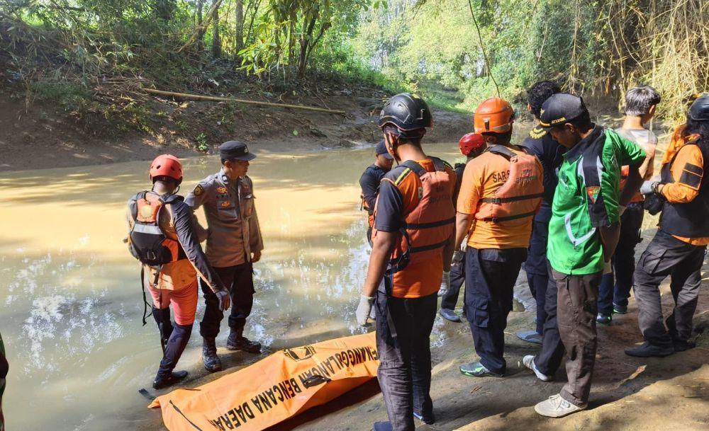 Remaja Hanyut di Sungai Andong Ngawi Ditemukan Tak Bernyawa