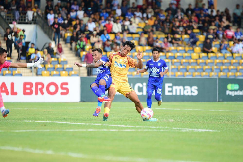 Laga Sriwijaya FC (SFC) (Dok: Media Officer SFC)
