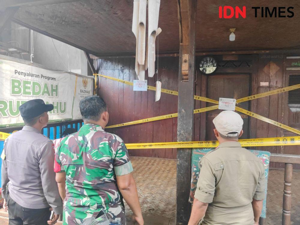 Lokasi praktek Ustadz Cabul di Bekasi. (IDN Times/Imam Faishal)