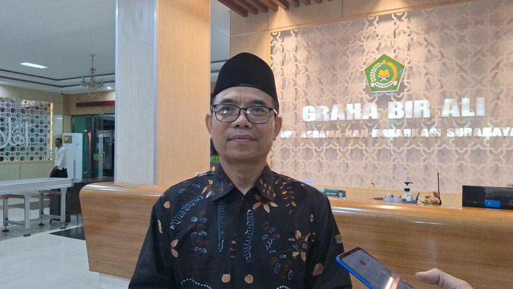 14 Ribu CJH Terbang dari Surabaya, 6 Tertunda karena Sakit