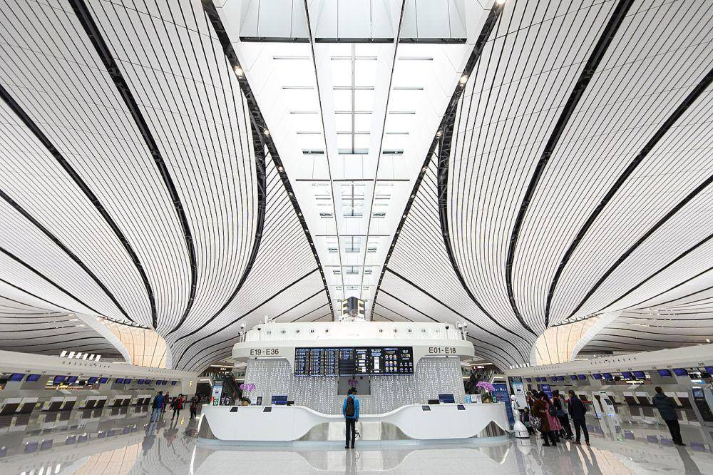 Potret Beijing Daxing International Airport (commons.wikimedia.org/Arne Müseler)