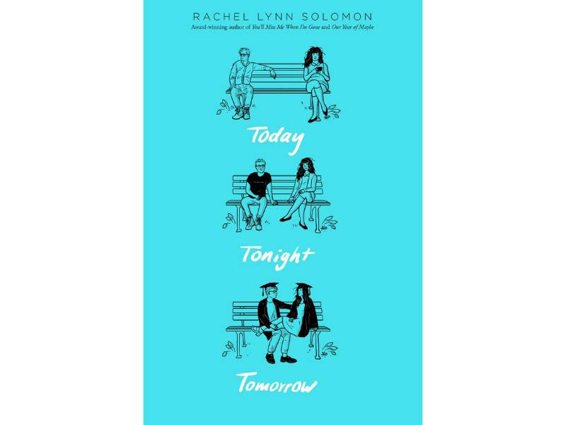Sampul buku Today Tonight Tomorrow. (Dok. Goodreads.com)