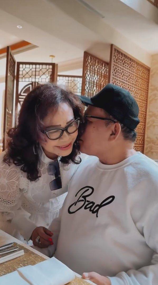 anniversary orangtua Melaney Ricardo (instagram.com/melaney_ricardo)