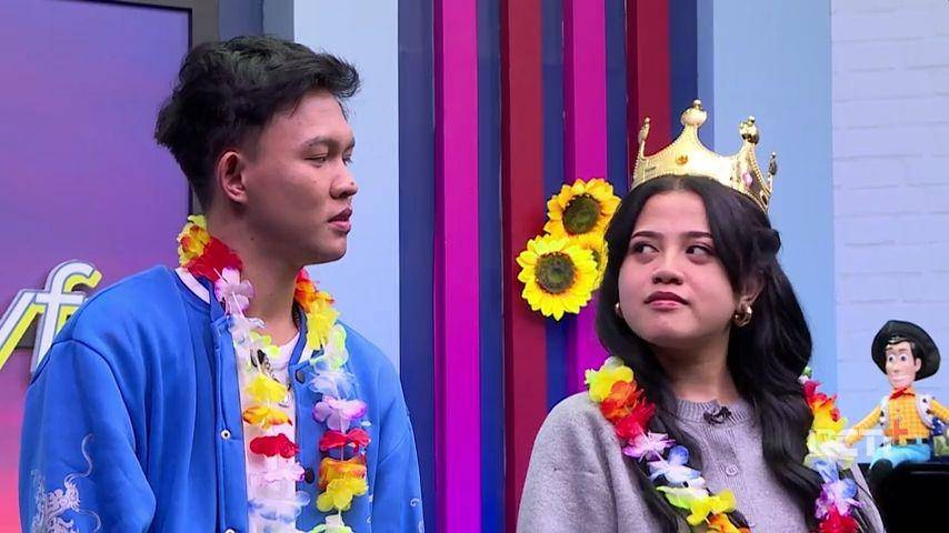 Potret keakraban Shabrina dan Fajar (dok. RCTI/IDOLYFE DUA! (DISINI BERJUANG BERSAMA))