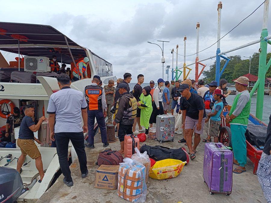 Hari Raya Waisak, 3.114 Wisatawan Habiskan Waktu di Kepulauan Seribu