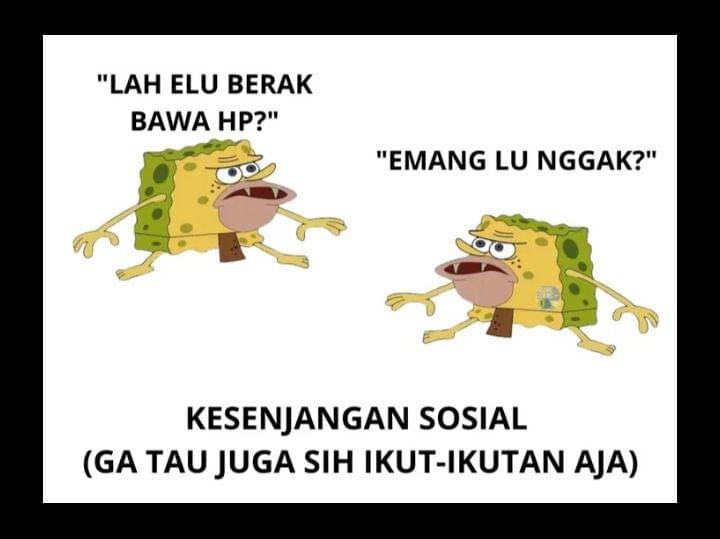 meme kesenjangan