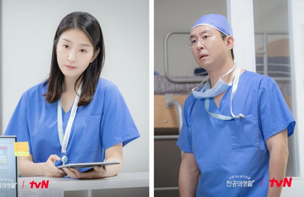 cuplikan drama Resident Playbook (dok. tvN/Resident Playbook)