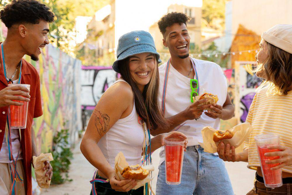 Ilustrasi Double Date Berburu Street Food (freepik.com/freepik)