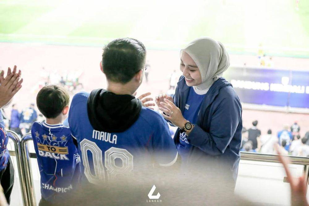anak Dedi Mulyadi melamar wakil bupati Garut (instagram.com/putri.karlina14)
