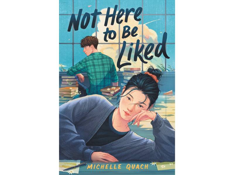 Sampul buku Not Here to Be Liked. (Dok. Goodreads.com)